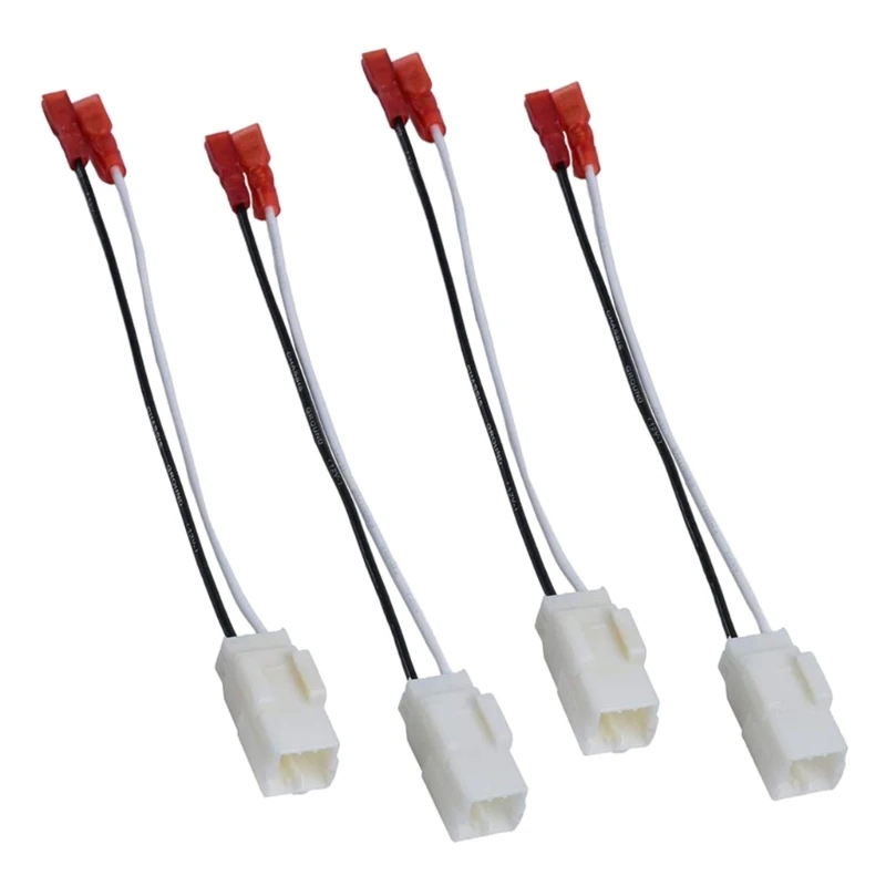 Auto Sound Systems Speaker Plugs Harness Connector Adapter Cable Wire Set, for 1500 2500 3500, Quick Connection Designs