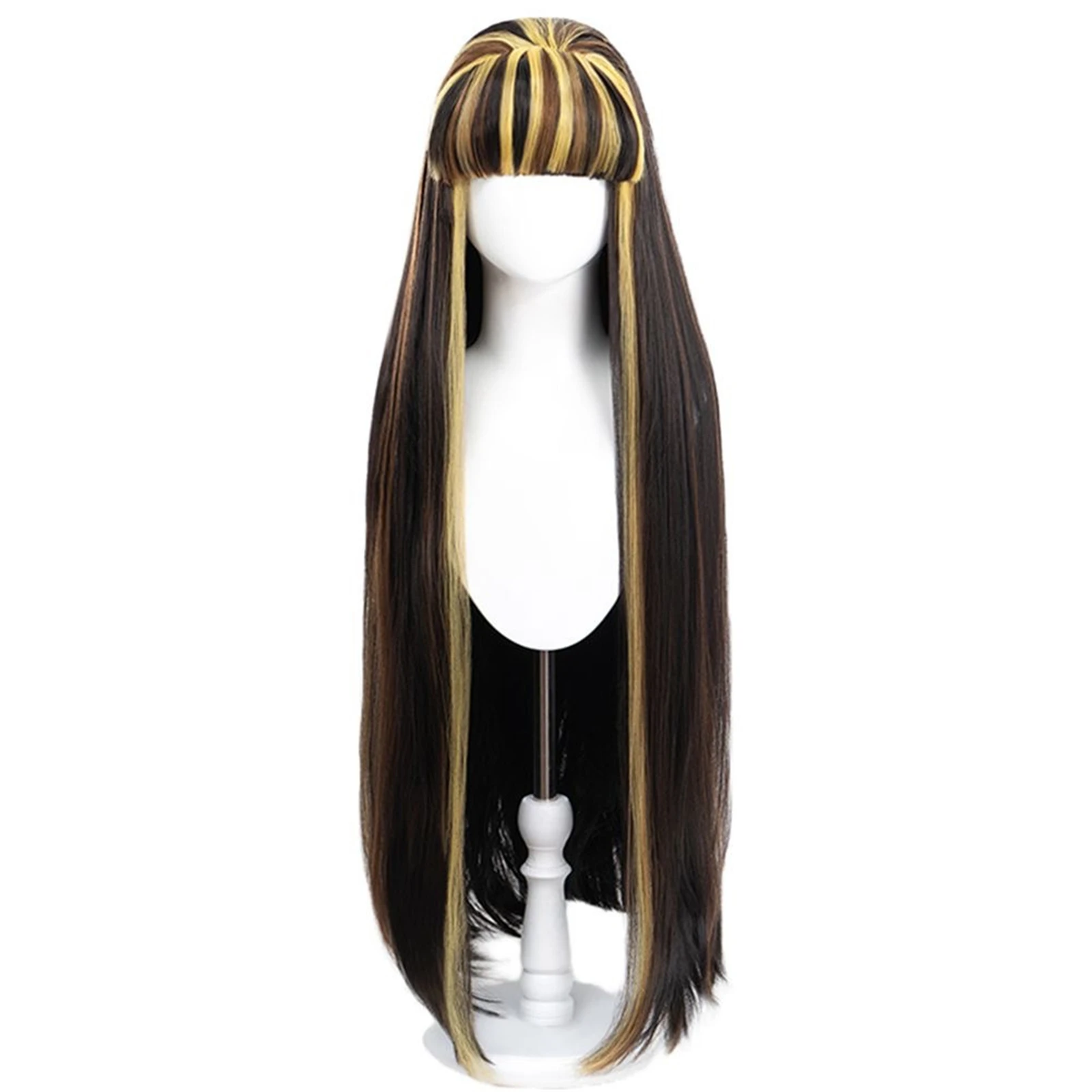 

Cleo de Nile Cosplay Wig for Cosplay Costume Halloween Carnival Party Outfits