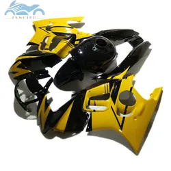 Motorcycle parts for HONDA CBR 600 F3 fairings 1997 1998 CBR600 F3 97 98 yellow black aftermarket bodywork fairing kit  A1