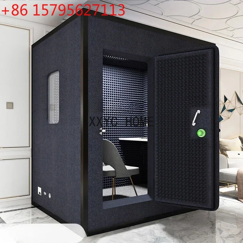 

Mobile Recording Studio Mute Room Simple Soundproof Warehouse Family KTV Karaoke Piano Drum Kit Soundproof Room