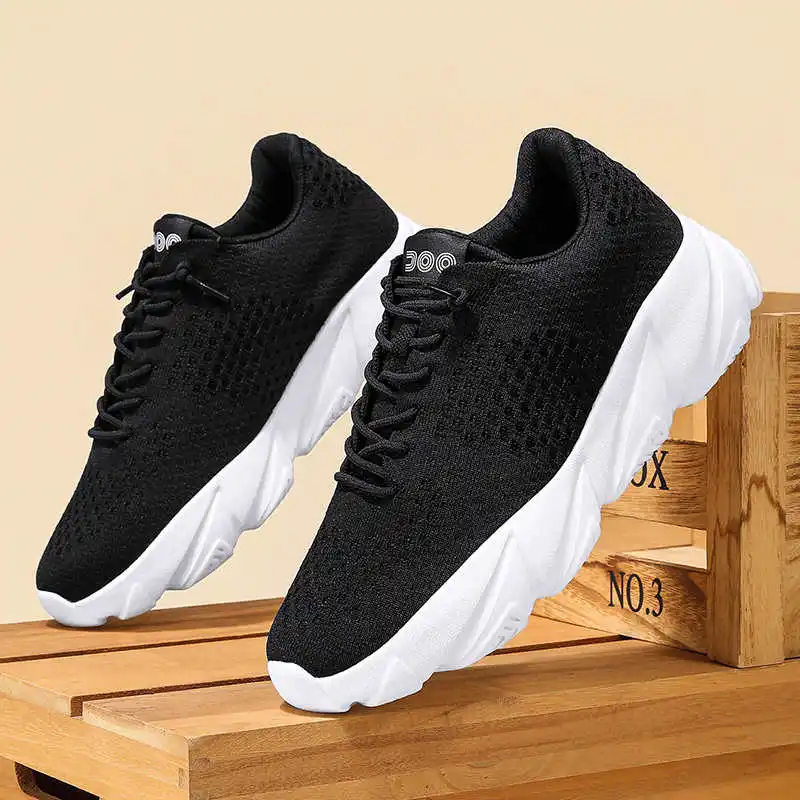 

Increases Height Fall Mint Green Shoes Running Fitness Boot For Women's Gym Original Sports Woman Sneakers Exercise Life