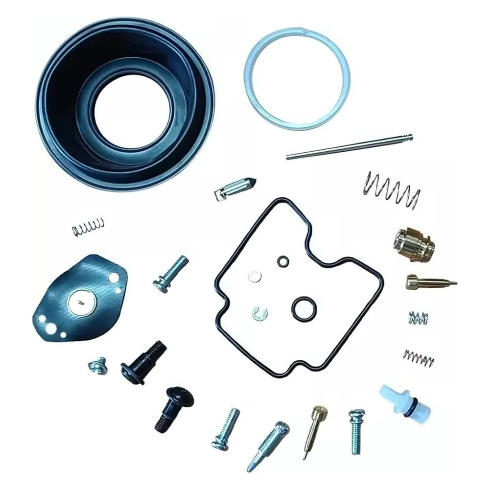 For Suzuki DRZ400E DRZ400S DRZ400SM Carburetor Repair Kit 2000 2017 Motorcycle Engine Reconstruction and Performance Parts