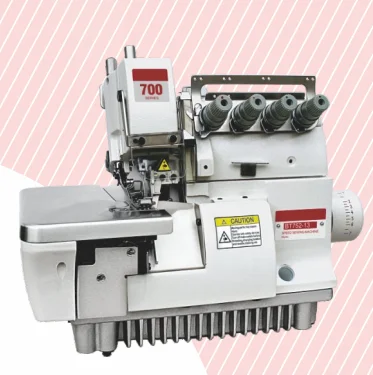 

Custom 752-13 Four-Thread Over Lock High Speed Computerized Industrial Sewing Machine For Straight Operation