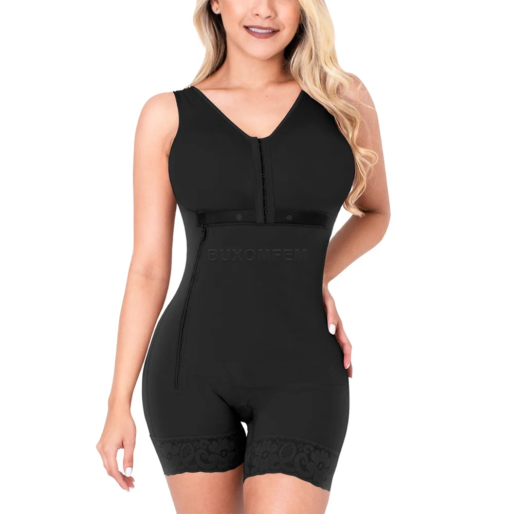 Fat Burning Women's Shapewear Hypo-allergenic Fabric for Sensitive Skin Home Wear Shapewear Elastic Ladies Underwear Body Shaper