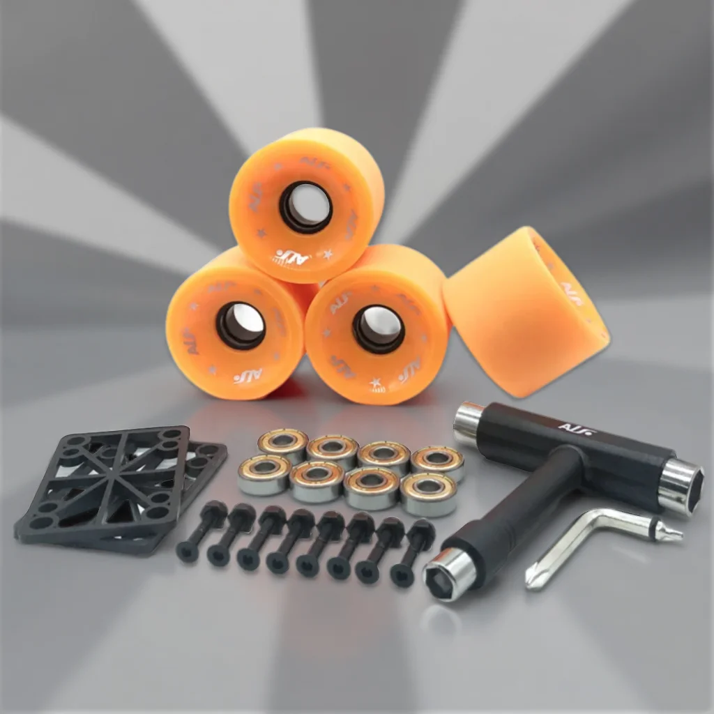 accesorios-profesionales-para-skateboard-longboard-y-carving-trucks-rodamientos-y-ruedas-todo-en-uno