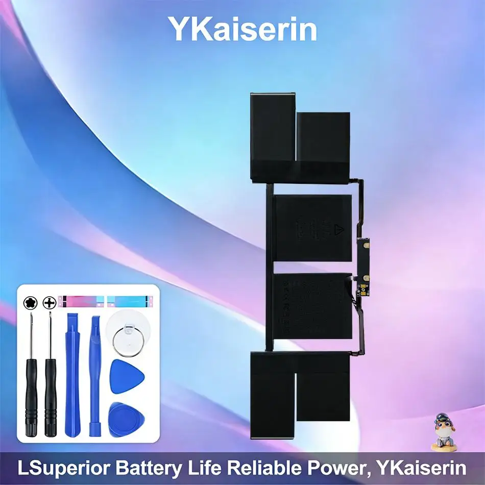 

Долговечная батарея 6667 мАч для Apple Macbook Pro 15" A1707 2016 2017 A1820, высокопроизводительная батарея для ноутбука