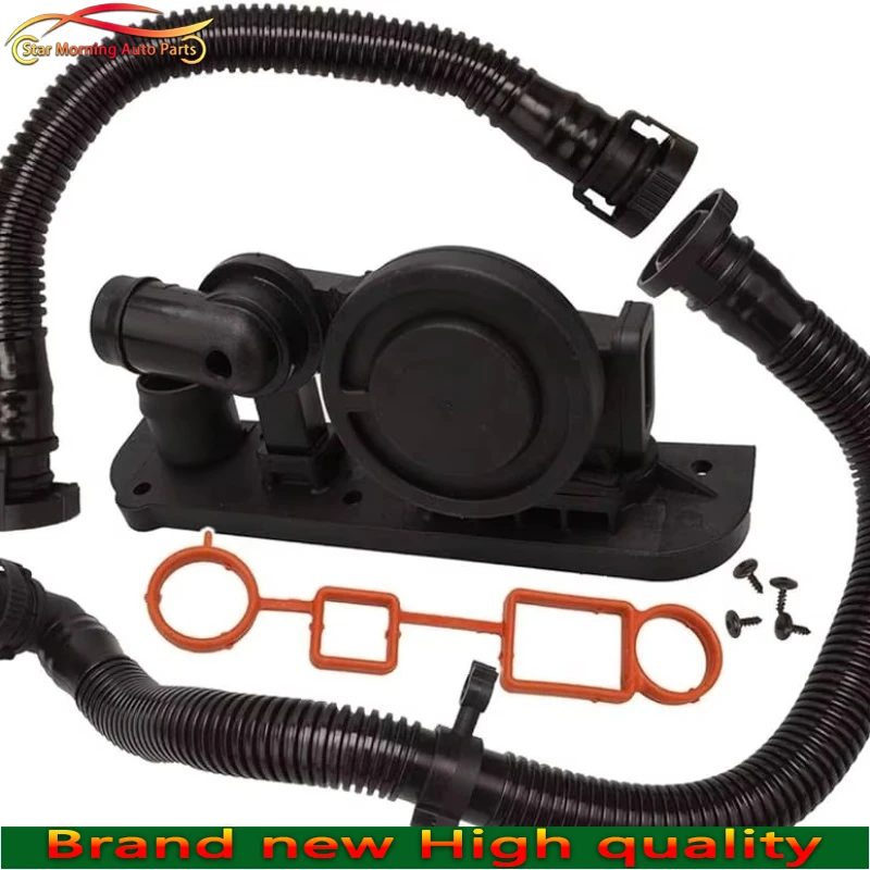 

06F103235 Совершенно новый шланг выпускного клапана вентилятора картера для Audi A3 A4 B7 A6 C6 TT VW Eol Golf Jetta Passat Seat Altea Leon