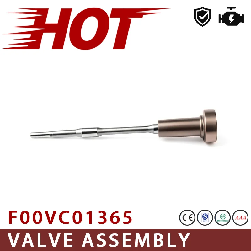 F00VC01365 New Valve Assembly Kit, Fits 0445111066 0445111067 0445111058 0445111059, Cost Effective Diesel Injector Valve.LI1730