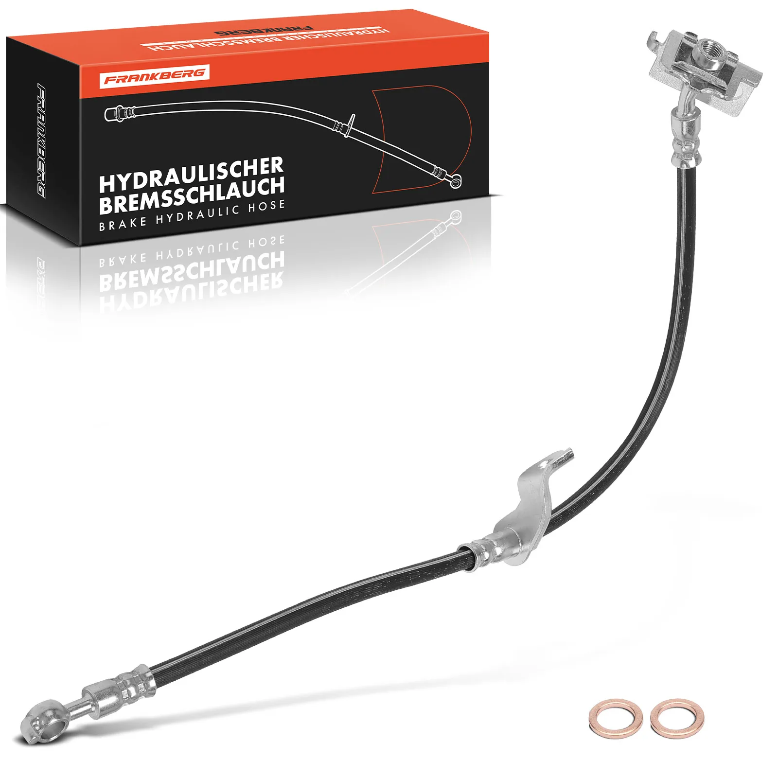 Frankberg 1x Remslang Remslang Vooras Rechts voor Hyundai Kona OS OSE OSI 1.6L 2208260 181216 58732 J9100 35003169
