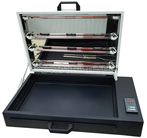 New Type Dtf Oven A3 Size Pet Film Dryer Heating Drying Dtf Curing Oven Machine A2 A3 A4 DTF Oven Hot Sale