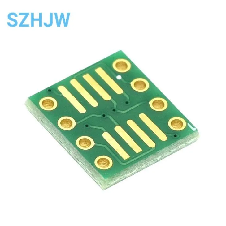 10PCS SOP Patch Adapter Board SOP8 SOP10 SOP14 SOP16 SOP20 SOP24  SOT223 QFP32-100 QFN32 QFN40  TQFP QFN IC Test Board PCB Board