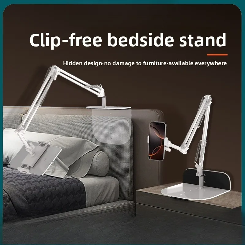 Foldable Bed Headrest Support for iPad Tablet & Smartphone with Hidden Gap Design for Lying in Bed USA & EU