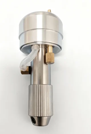 Pneumatic Engraving Handpiece Graver Tool with Interchangeable Head for Metal Carving