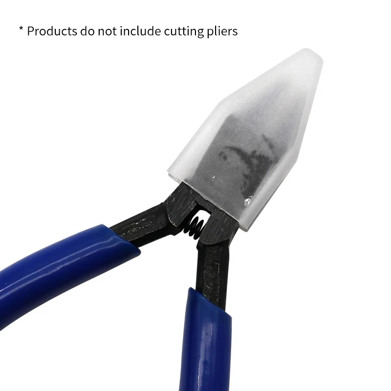 10 Pcs Tweezer Pliers Protective Case Hard Shell Water Resistant for Jewelry Tools Precision Craft DIY Portable Organizer