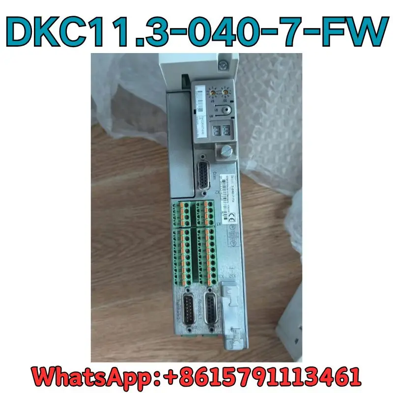 Used drives DKC11.3-040-7-FW test OK Fast Shipping image 2