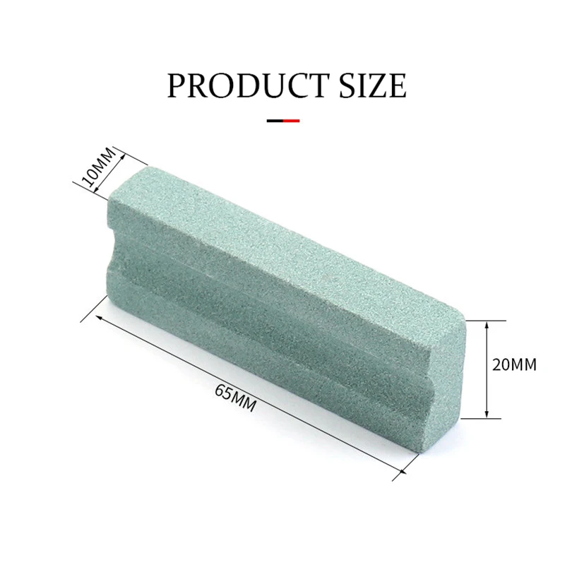 M hardness double-sided grindstone Mini oilstone is used for grinding carving blades, surgical blades and milling cutters