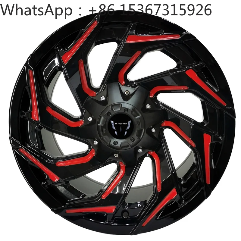 

15-19 Inch Full Size Custom Forged Alloy Wheel Rims Universal Automotive Passenger Car Aftermarket Auto Parts Wheels