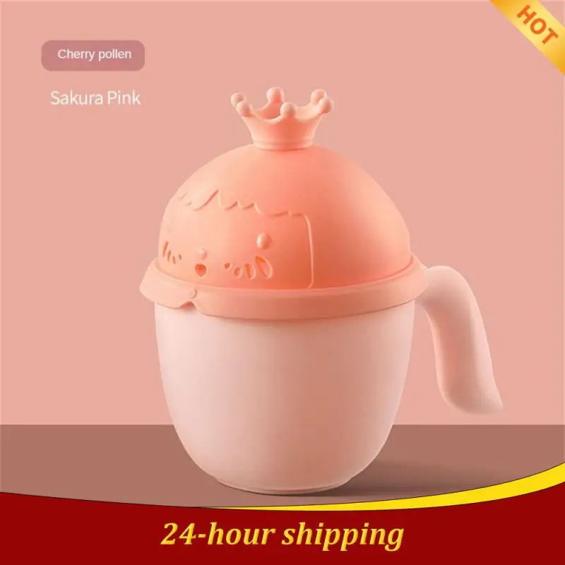 Kids Bath Tool Lovely 7 Water Outlets Shower Type Water Outlet Bath Products Crown Shape Shampoos Cups Toddle Shampoo Cup