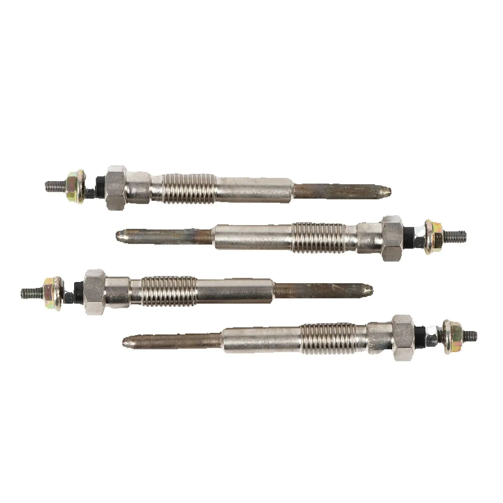 

600-815-2761 6008152761 Glow Plug 4pcs 1C024-62910 1C371-62910 For Komatsu 4D95 4D95S FD20-T11 FD25-T11