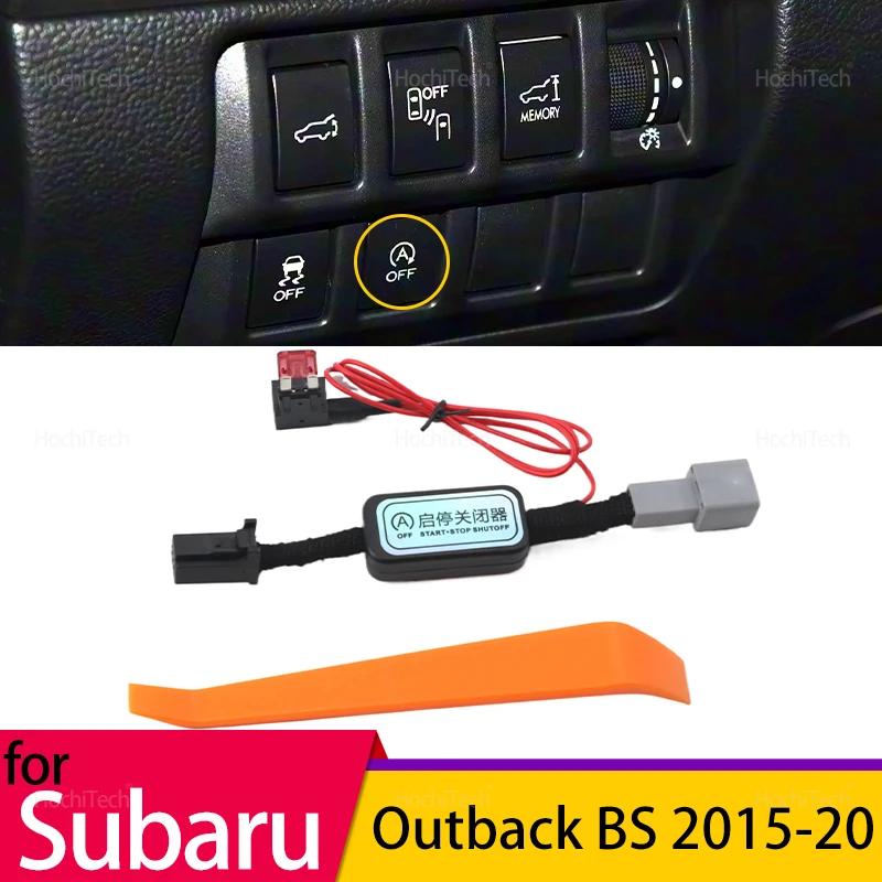 Start Stop Engine System Off Eliminator Device Control Sensor Plug Stop Canceller Wire for Subaru Outback BS 2015-2018 2019 2020