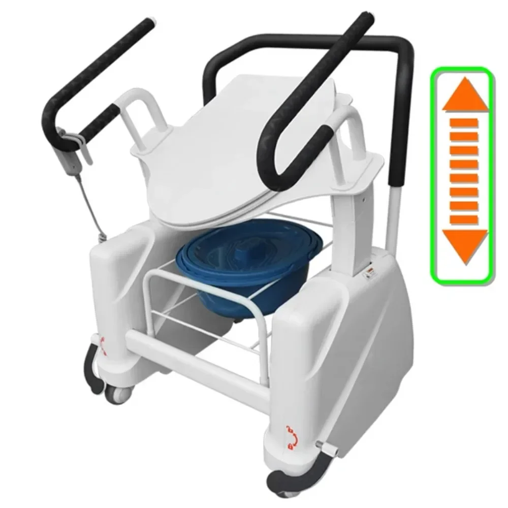 Automatic Patient Power Lift Toilet Lift Disabled or Elderly Hot Selling Electric Toilet Seat Cushion Chair