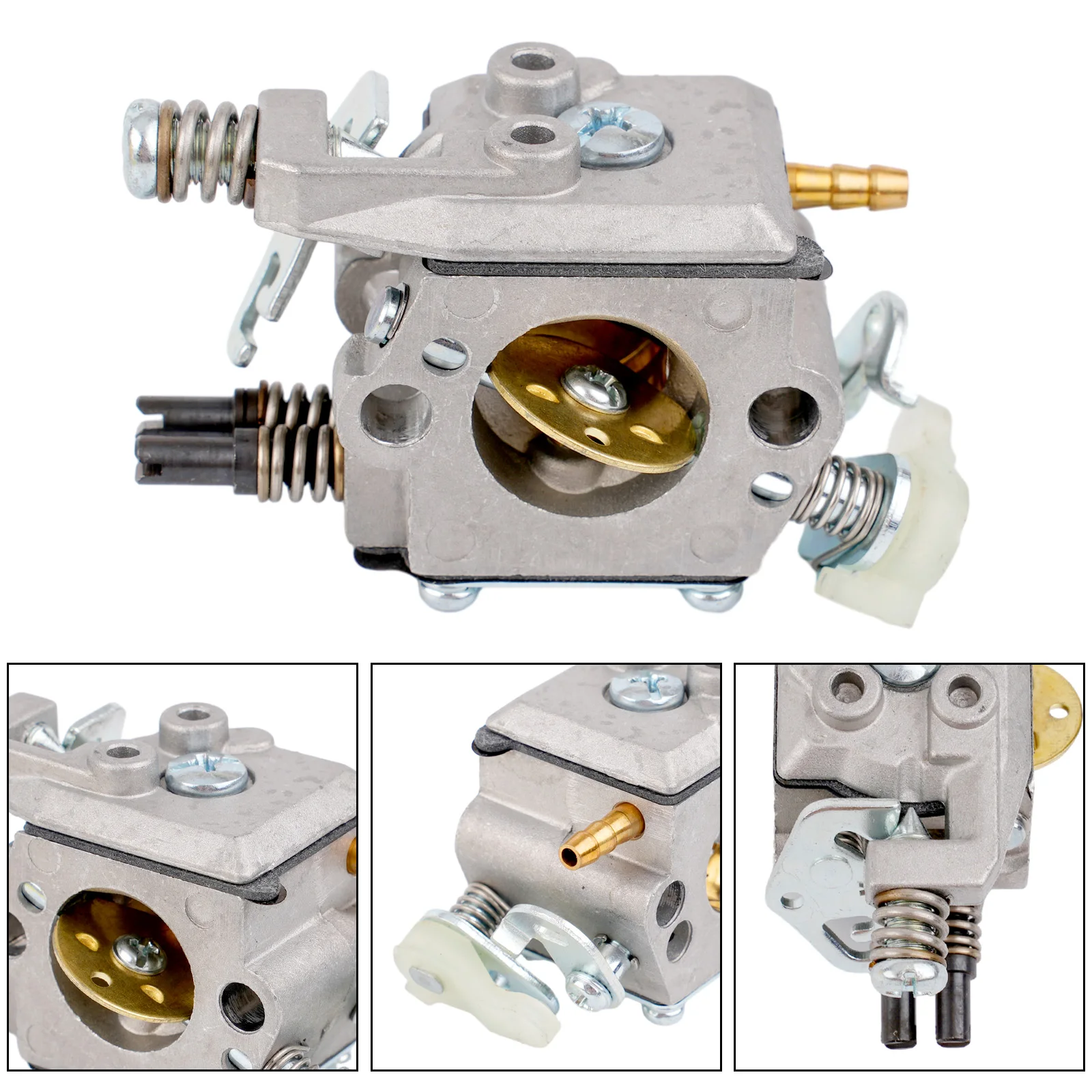 Imagem -02 - Carburador Air Filter Kit para Chainsaw Junta de Mangueira de Combustível Garden Tool Chainsaw 50 51 55 61 254 257 261