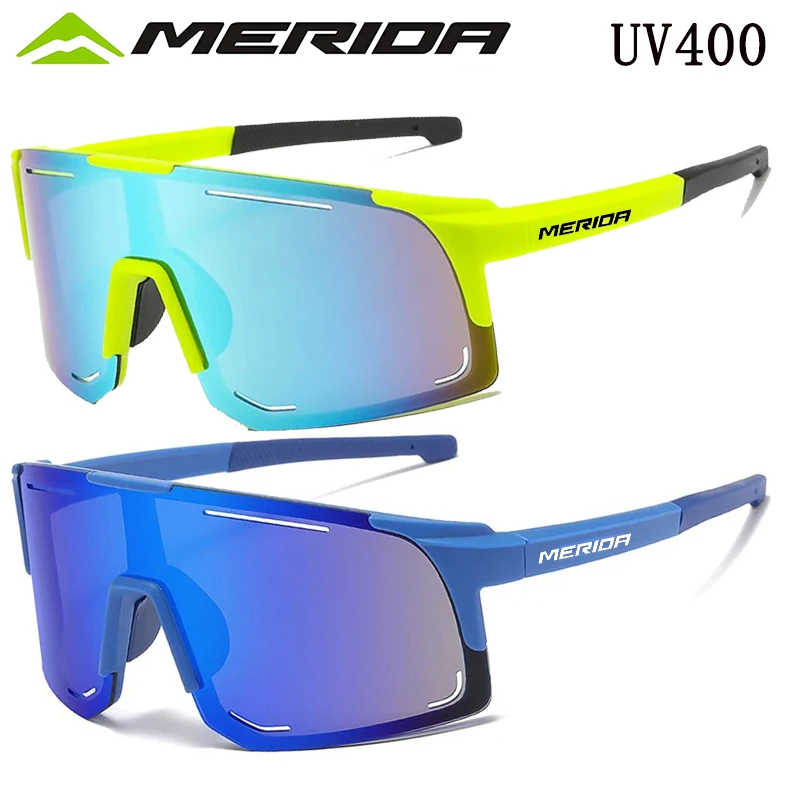 

Merida cycling Sports Glasses UV400 Riding Eyewear Mountain Bike Road Bicycle Outdoor Lenses