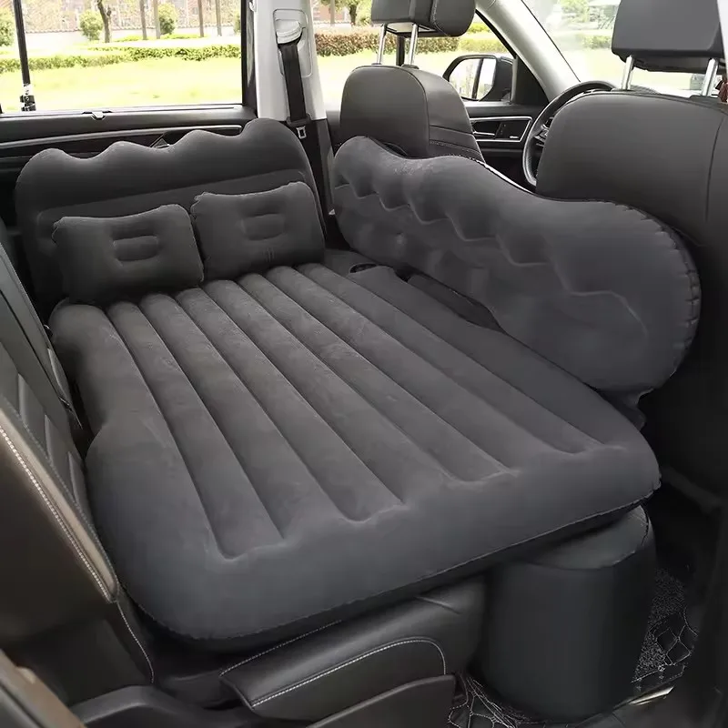 

Car Air Inflatable Travel Mattress Bed Universal for Back Seat Multi Functional Sofa Air Bed Pillow Outdoor Camping Mat With Air