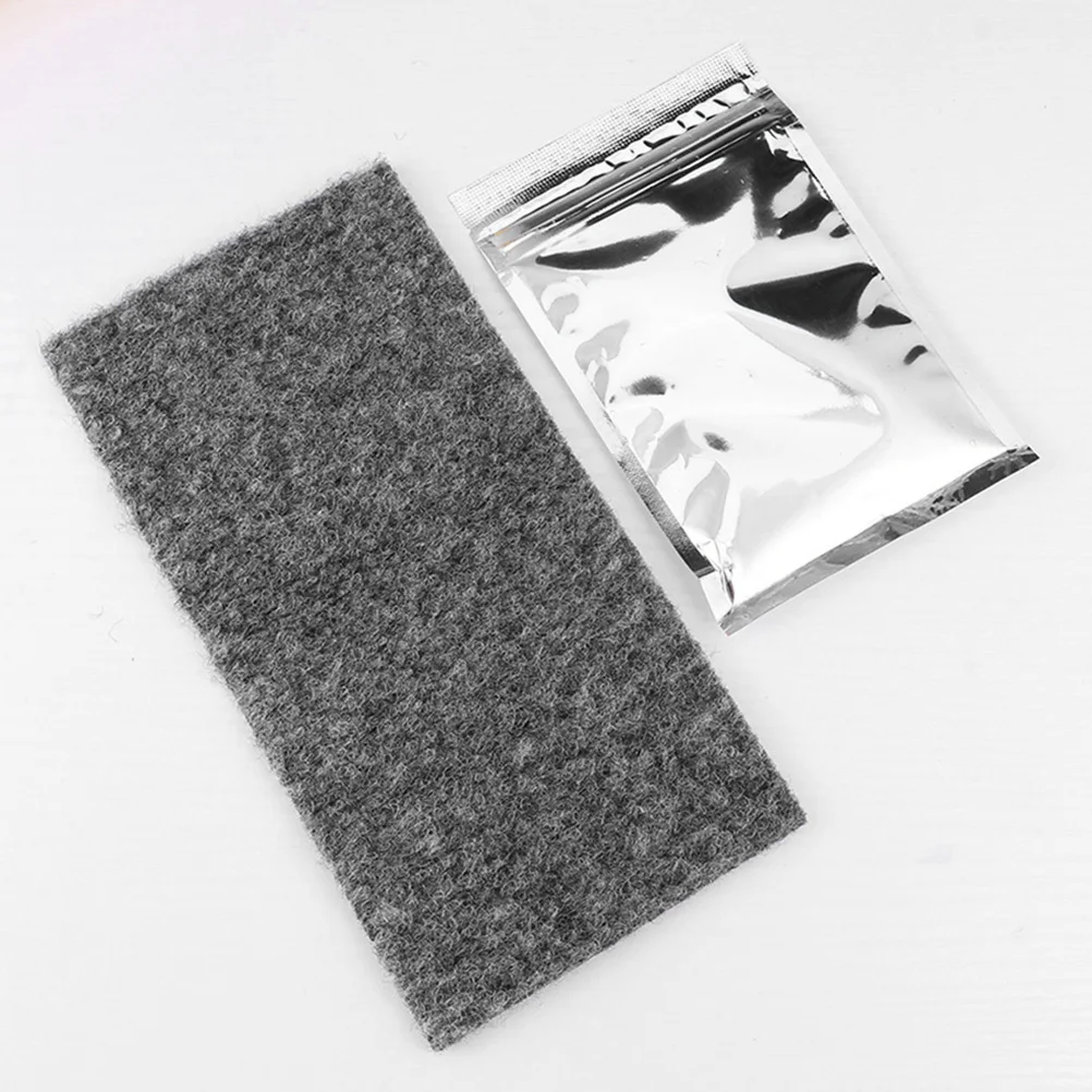 

5Pcs Auto Scratch Repair Cloth Nano Polisher for Vehicles Scratches Dirt Oxidation Restore Original Luster Daily Use