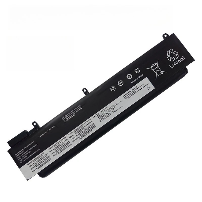 100% جديد 0HW022 بطارية الكمبيوتر المحمول 11.25 فولت 2090 مللي أمبير لينوفو ثينك باد T470s T460s 01AV407 00HW023 بطارية بديلة عالية الجودة