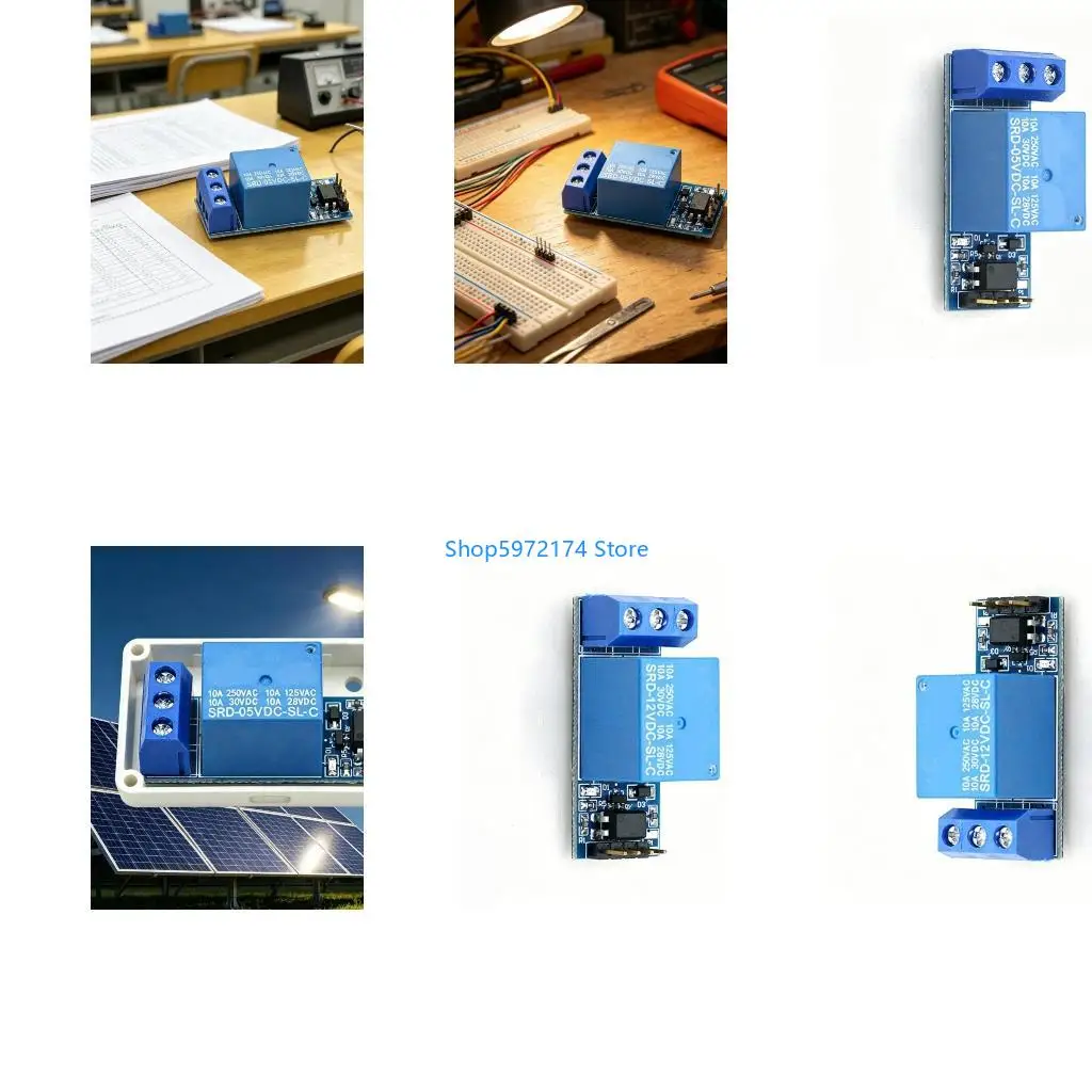 Y3NB Professional 1 Channel Relays 5V/12V Module For Automation And Control Systems