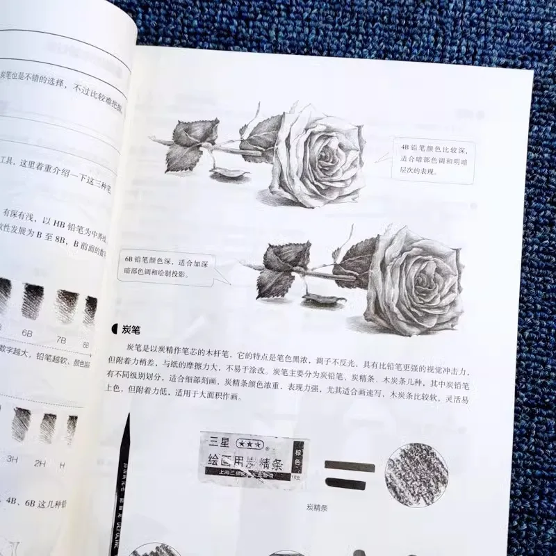 Practical Tutorial on Zero Foundation Sketching, From Beginner To Proficient Tutorial Books, Character Sketching and Sketching