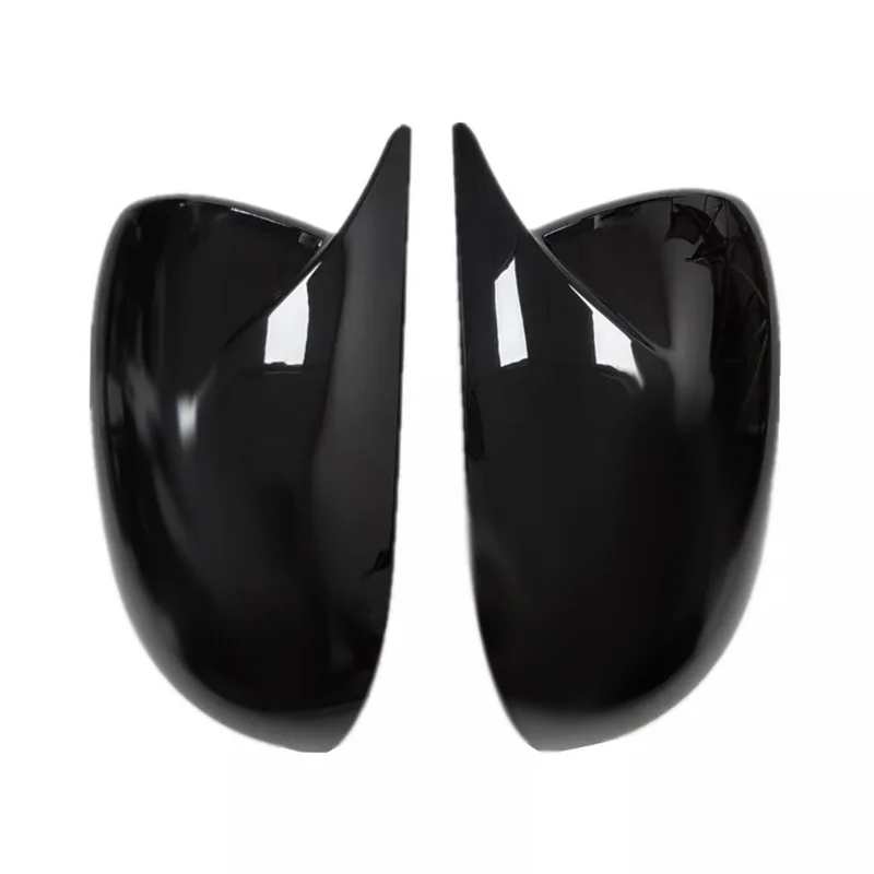 

Portable 1Pair Car Rearview Mirror Housing OX Horn Trim Cover For KIA KX3 2015-2019 Side Door Mirror Cover Cap