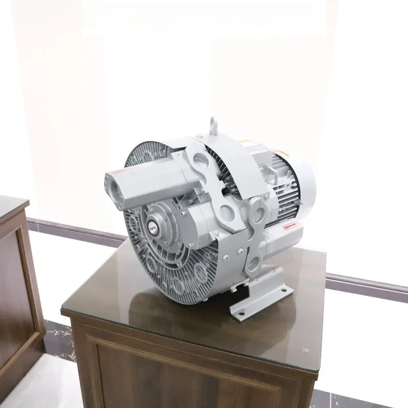 

RB-52SH-1 Газовый вентилятор для очистки сточных вод 2,2 кВт, вакуумный насос высокого давления, адсорбционный турбинный вентилятор