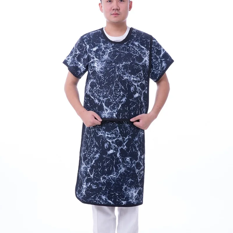 Equivalent lead clothing ray protective clothing half-sleeved protective skirt