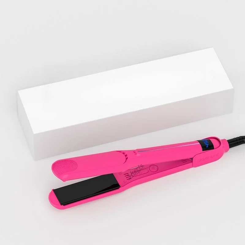 Hair straightener Straight curling iron Hair salon  straightener Splint Infrared care
