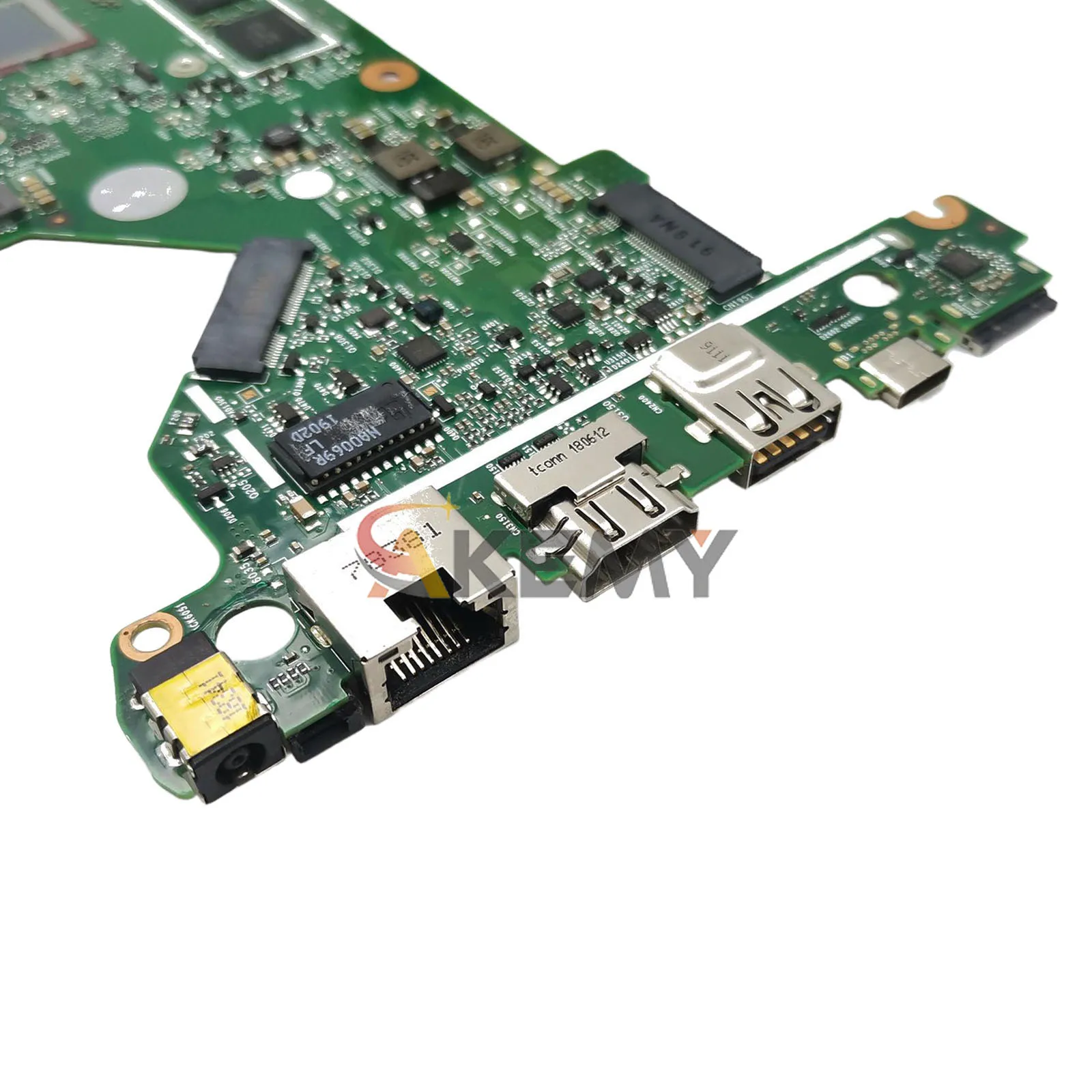 6050A2908801 ل HP ProBook X360 11 G2 EE اللوحة الأم للكمبيوتر المحمول 932688-601 932687-601 مع M3-7Y30 i5-7Y54 وحدة المعالجة المركزية 4G/8G RAM #4