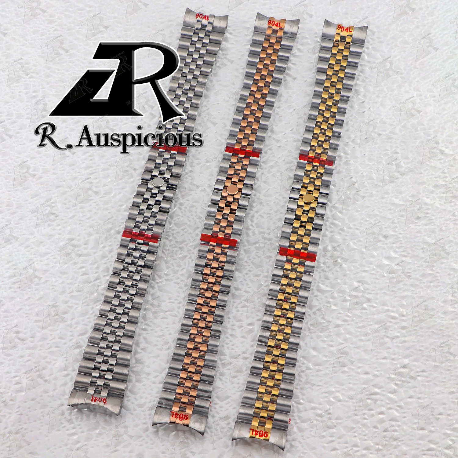 

17mm/20mm High Quality Presidential Jubilee Watch strap 904L Stainless Steel Folding Lock Clasp Men /Women Log Daytona Wristband