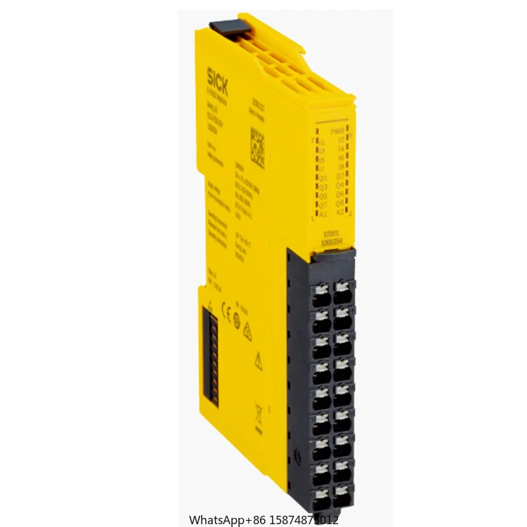 

Recommend FLX3-XTDO100 1085354 SAFETY CONTROLLERS Flexi Compact I/O module Front connector with spring terminals