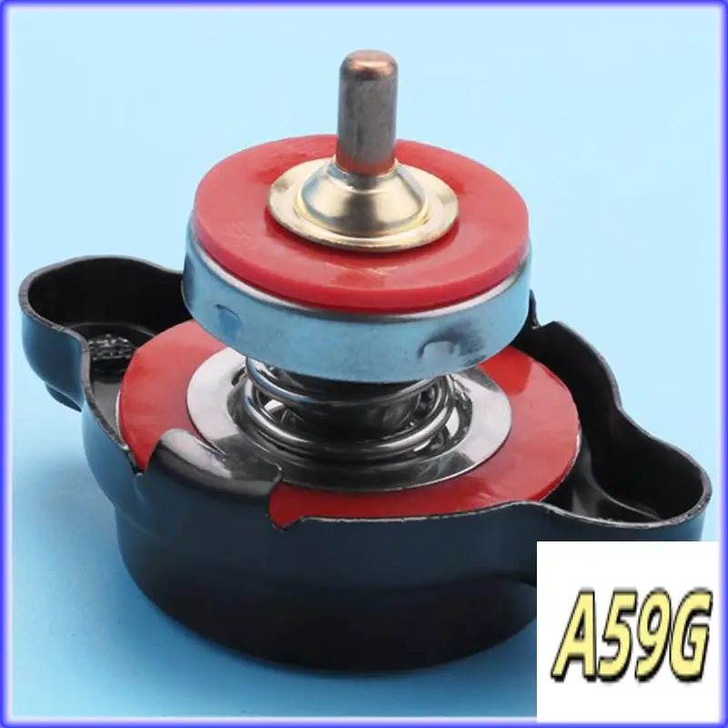 

G9-Кеппа радиатора высокого давления с манометром, крышка радиатора 1,8 бар 25,6 фунтов на квадратный дюйм для Honda, Kawasaki, Suzuki, Yamaha