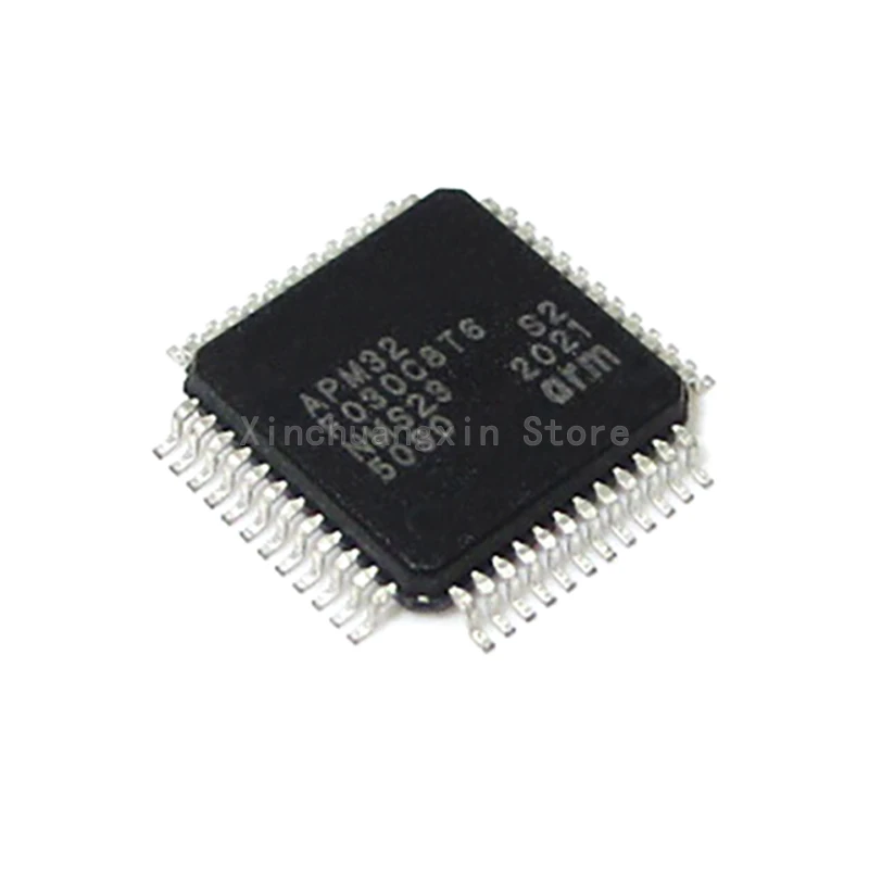 Original APM32F030C8T6 LQFP-48 can replace STM32F030C8T6 ARM Cortex-M0 32-bit microcontroller MCU chip