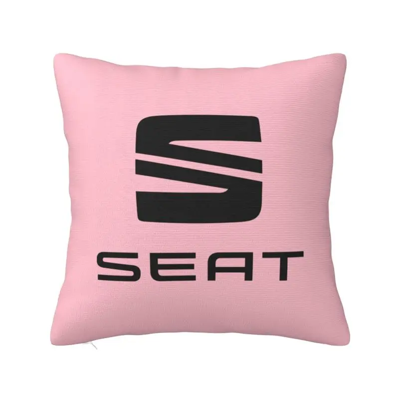 

Custom Seats-Sport Car Racing Throw Pillow Case Modern Cushion Cover Soft Pillowcase