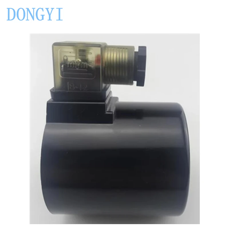 DSG-03 Hydraulic Solenoid Valve Coil Inner Hole 26mm Height 70mm DC24V AC220V