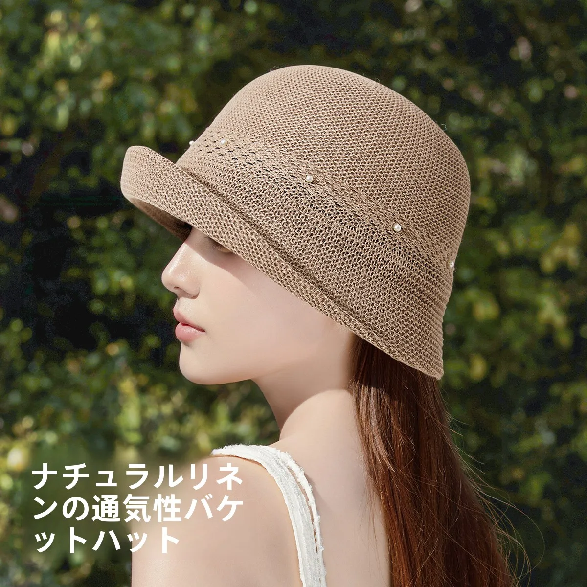 chapeau-de-peche-en-lin-naturel-respirant-elegant-et-a-bord-plat-leger-et-pliable-pour-l'ete-protection-solaire-pour-femmes