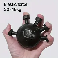 Finger Strengthener Exerciser Trainer Hand Gripper Exerciser Five Finger Power Device Climbing Rock Finger Exerciser