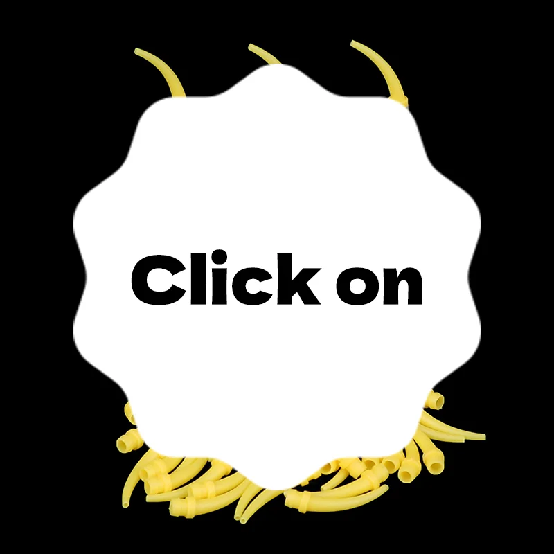 

50/100 шт. одноразовые насадки для оттисков, насадки для смешивания, смесительная трубка, стоматологическая силиконовая резина, транспортировочная смесительная головка, стоматологические материалы