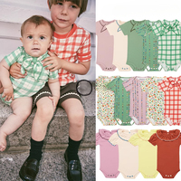 Baby Clothes 2025 New Summer MP Brand Infant Girls Bodysuits Boys Cute Short Sleeve Jumpsuits Kids Baby Onesie Ropa De Bebe