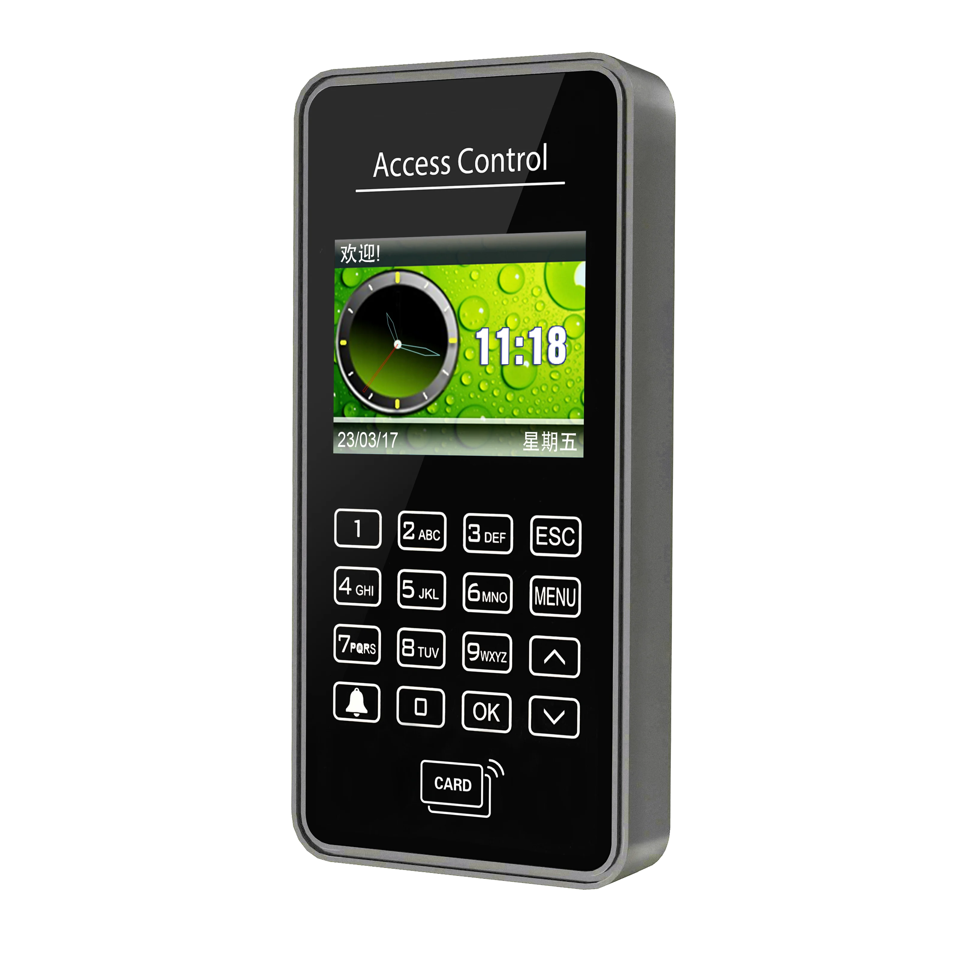 

New Coming Web Cloud WiFi Biometric Proximity Card Facial Recognition Attendance System with Night Vision Reset Free SDK