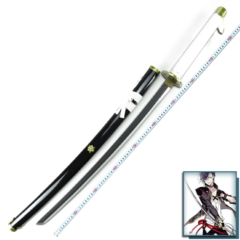 Touken Ranbu Online Akashi Kuniyuki  Sword Game Character Cosplay Katana Samurai Sword Performance Props Halloween gift