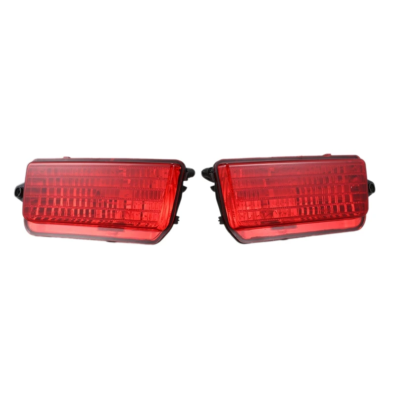 2 Stücke Hinten Rücklicht Stoßstange Nebelscheinwerfer Fahrlampen 55156102 AA 55156103 AA für Jeep Grand Cherokee 2005-2009